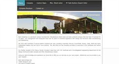 Desktop Screenshot of bestindustries.net